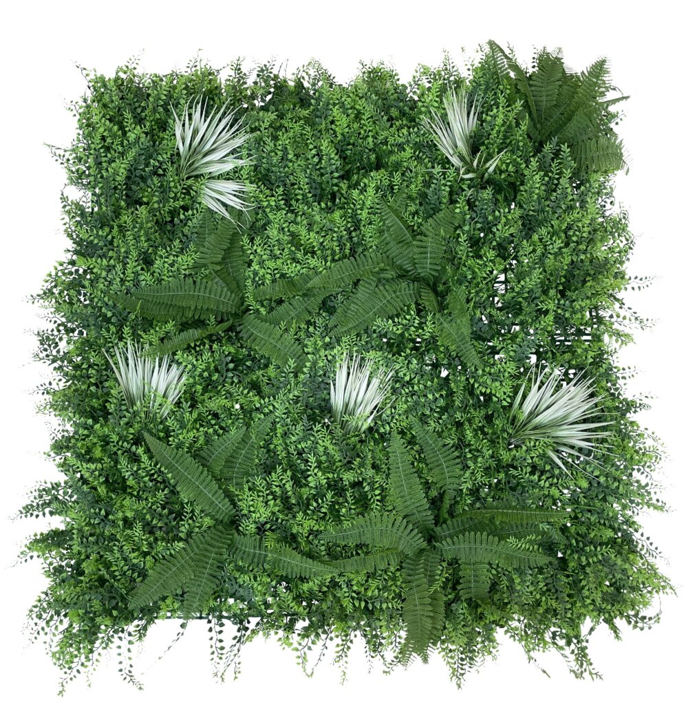 Buy Tropical Fern Wall Panel Meter Online in UAE, KSA | Shajara